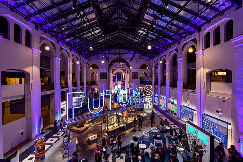 FUTURES opening at the Smithsonian Arts and Industries Builidng